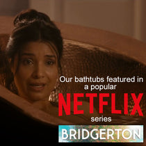 Clawfoot Copper Tub Chinese Style - The Bridgerton Bath