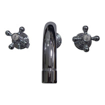 Dixon Chrome Finish Wall Mount Faucet - Coppersmith Creations