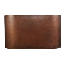 Double Walled Copper Bathtub - Coppersmith Creations