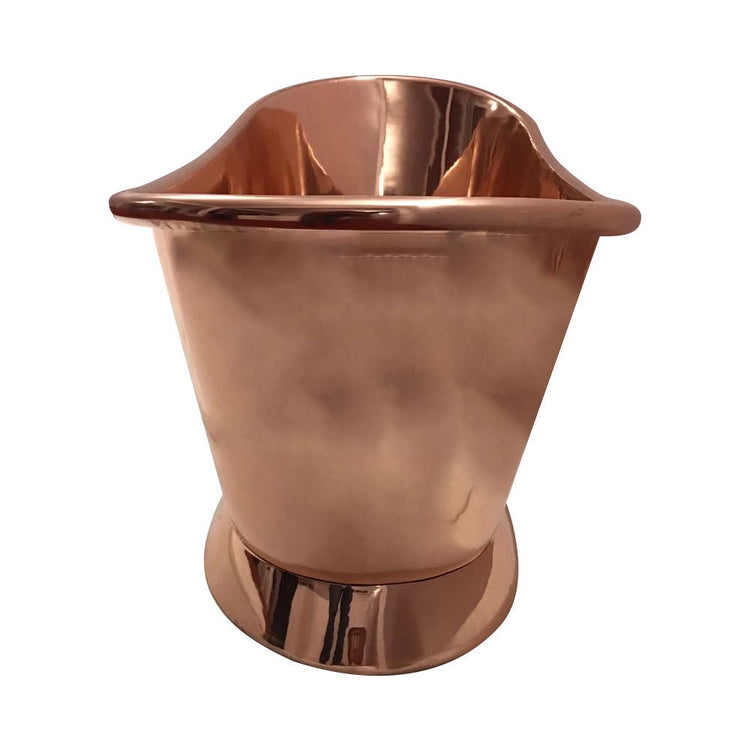 Copper Bathtub Perla - Coppersmith Creations