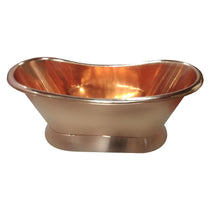 Copper Bathtub Full Shining Copper Finish