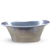 Straight Base Copper Bathtub Tin Inner & Outer coating