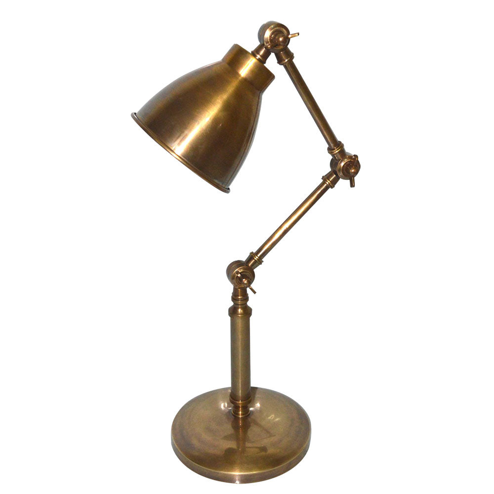 Adjustable Shakespeare Lamp