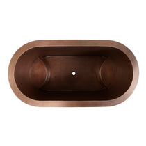 Double Walled Copper Bathtub - Coppersmith Creations