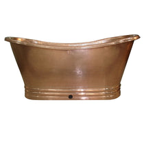 Shiny Copper Bathtub - Coppersmith Creations