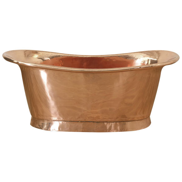 Copper Bathtub Shiny Copper - Coppersmith Creations