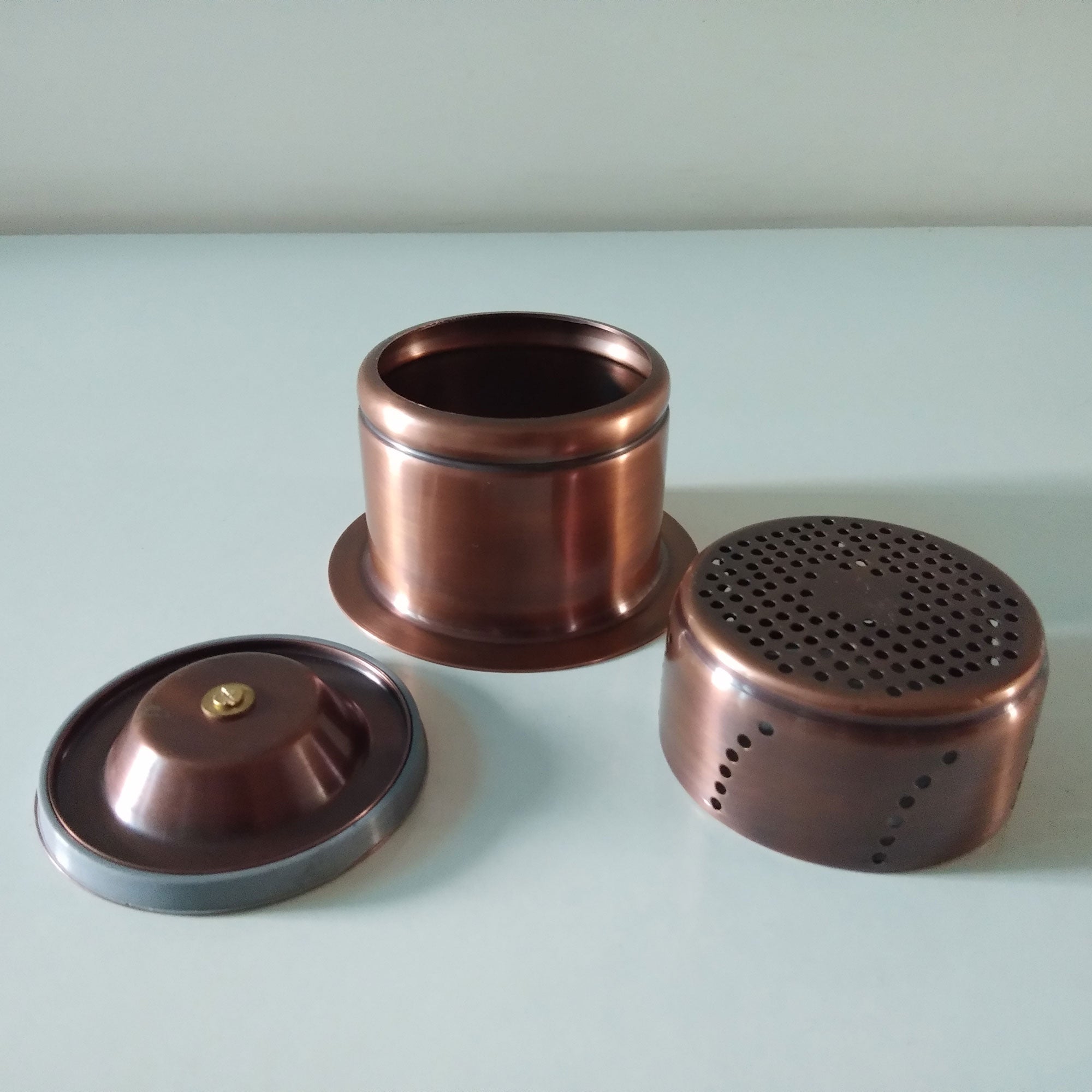 Copper Kitchen Sink 3in1 Disposal Flange