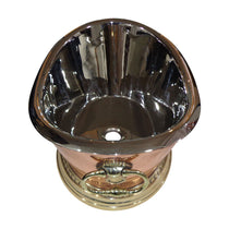 Beverage Tub Style Copper Sink - Coppersmith Creations