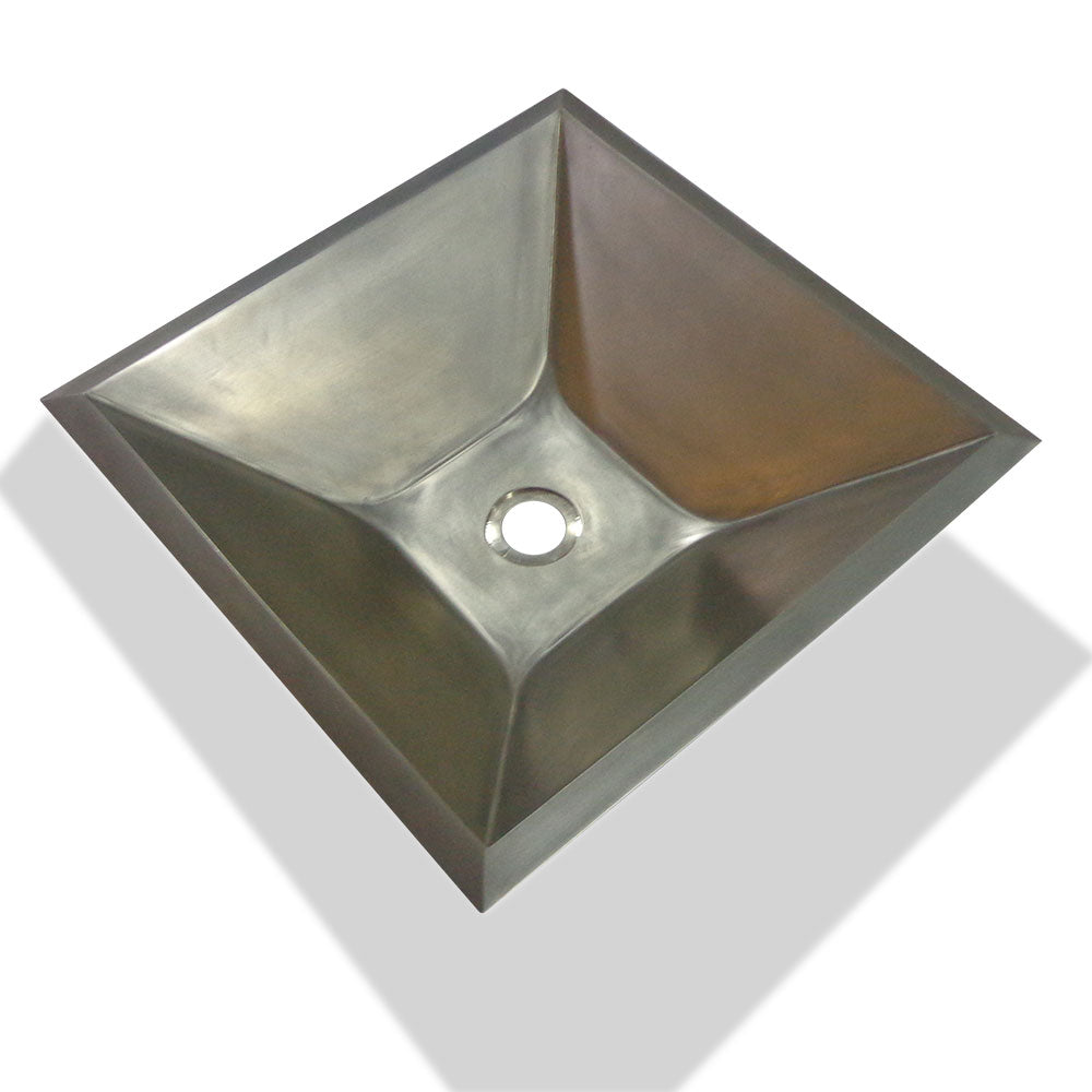 Cast Bronze Sink Ajax - Coppersmith Creations