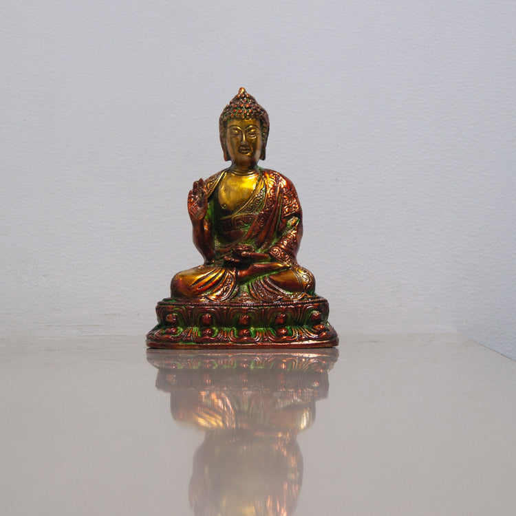 Cast Brass Buddha