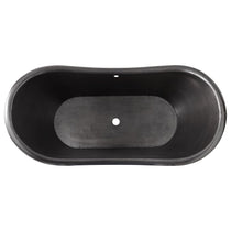 Hammered Dark Antique Copper Tub
