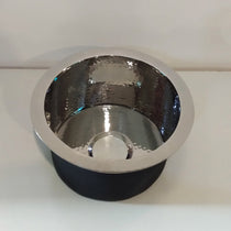 Round Stainless Steel Bar Sink