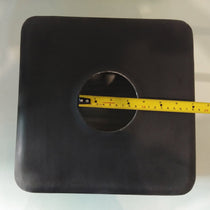 Square Stainless Steel Bar Sink