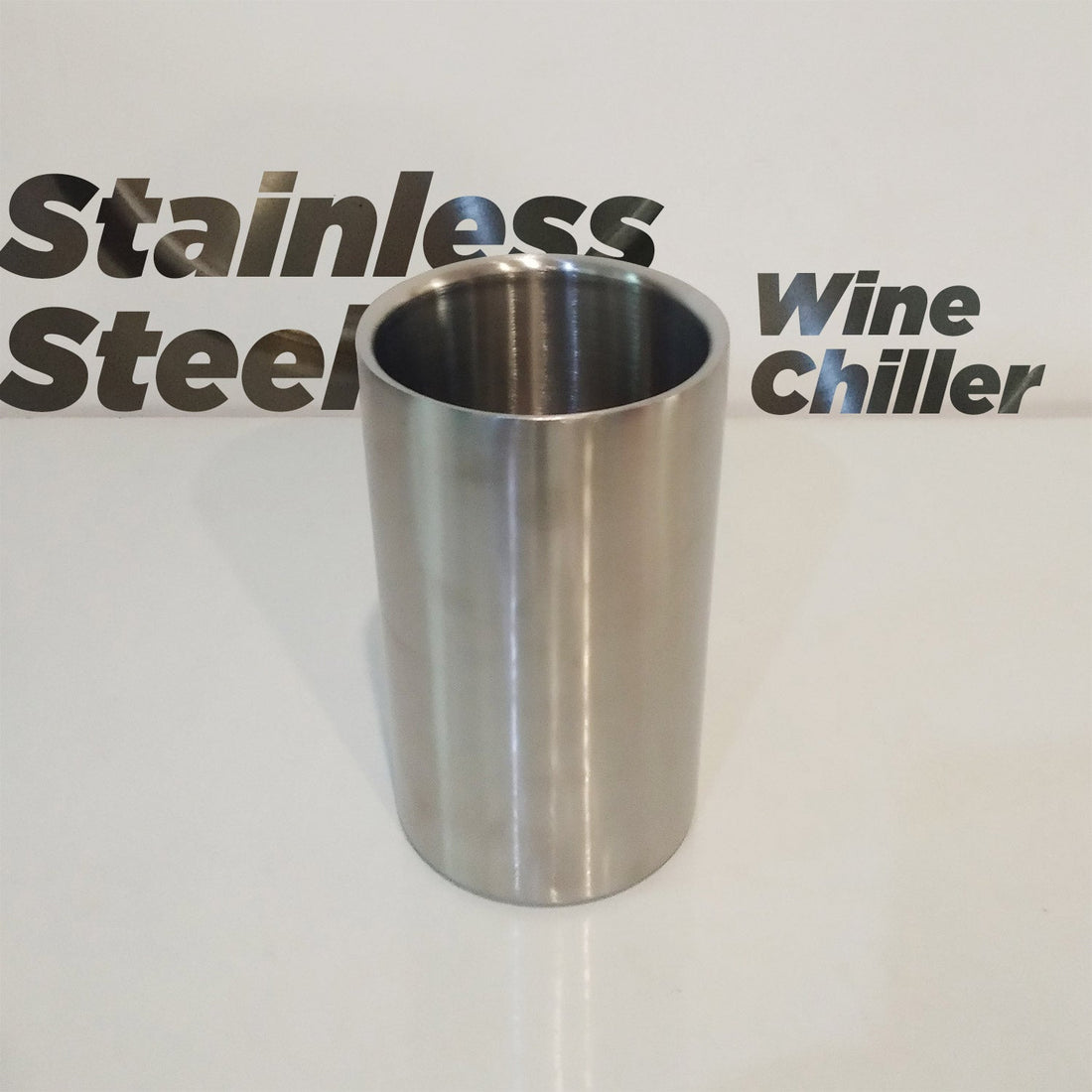 Stainless Steel Wine Chiller