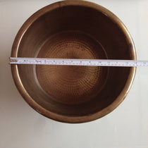 Brass Pedicure Bowl