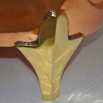 Copper Bathtub Full Copper Finish Brass Legs