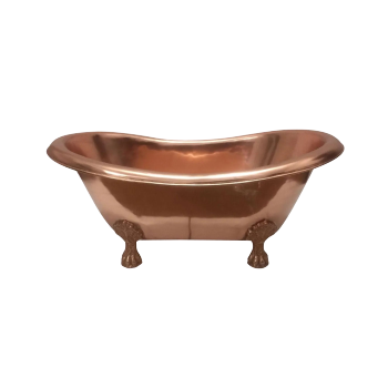 Copper Tub Style Sink Clawfoot Full Copper