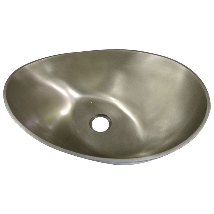 Cast Bronze Sink 16 inch Earthen Lamp Style