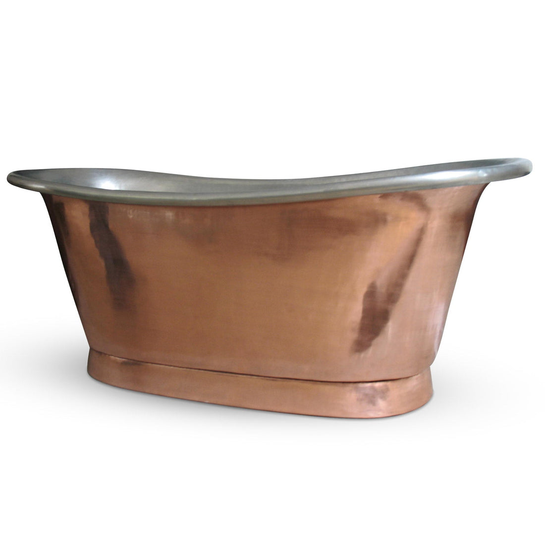 Copper Bathtub Tin Inside